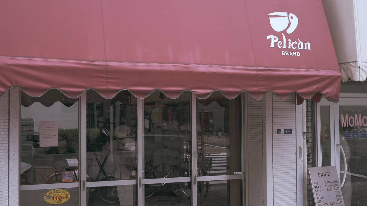 Pelican: 74 Years of Japanese Tradition backdrop