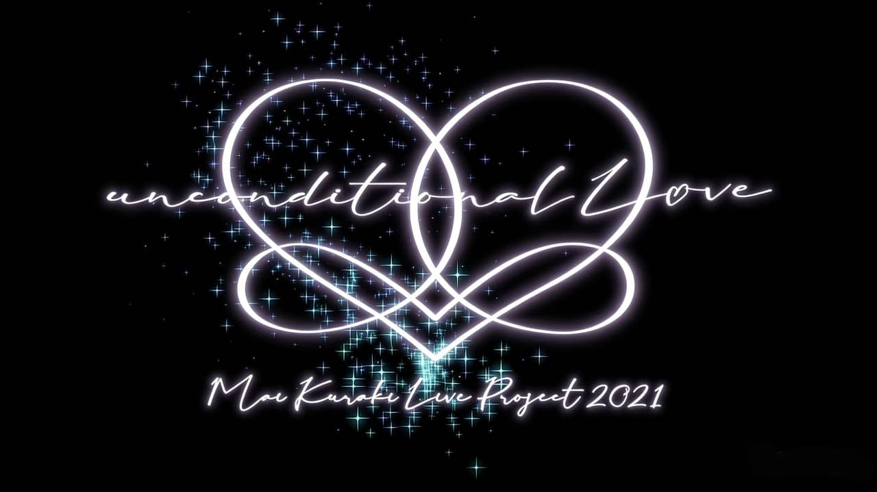 Mai Kuraki Live Project 2021 “unconditional L♡VE” backdrop