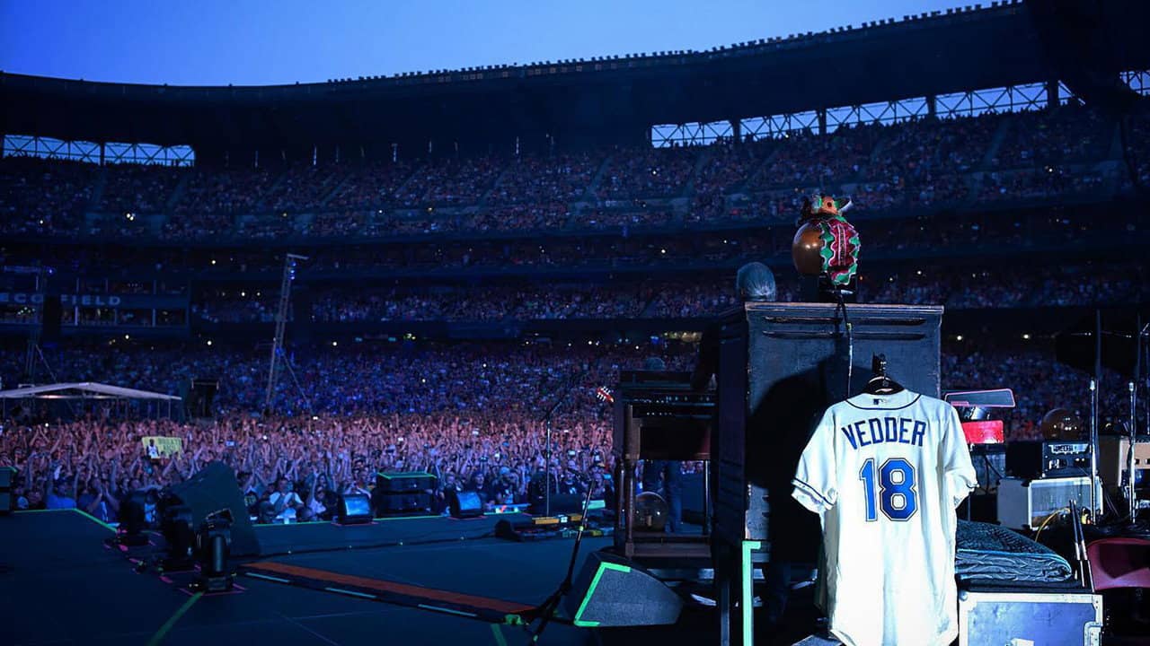 Pearl Jam: Safeco Field 2018 - Night 1 - The Home Shows [BTNV] backdrop