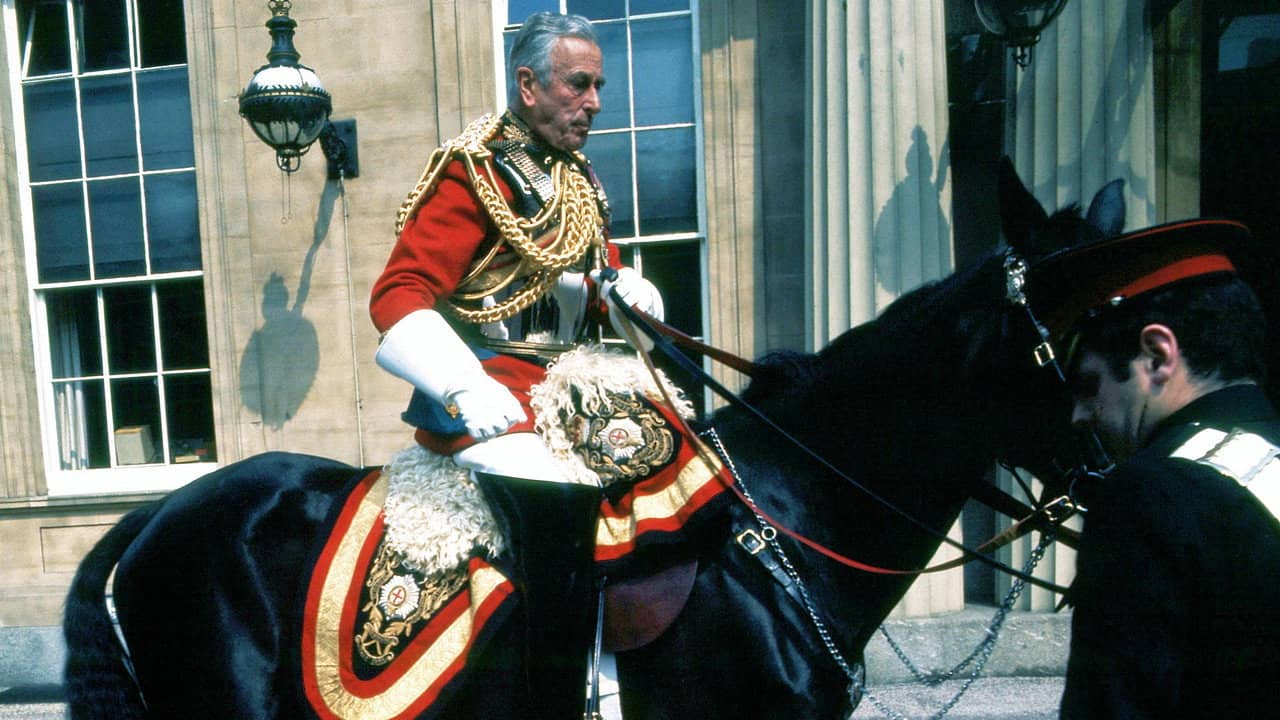 The Life and Times of Lord Mountbatten backdrop