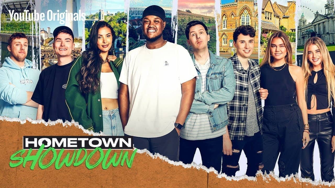 Hometown Showdown backdrop