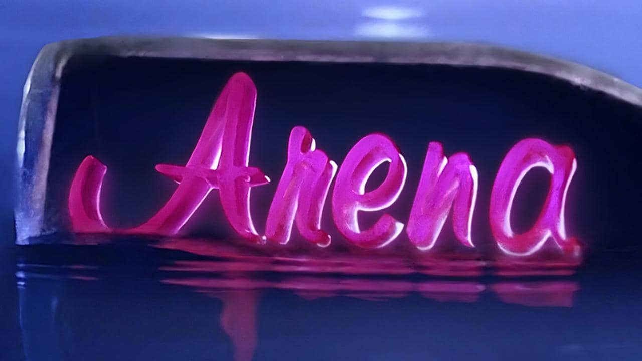 Arena backdrop