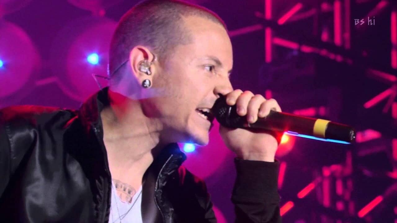 Linkin Park Live Earth Japan 2007 backdrop