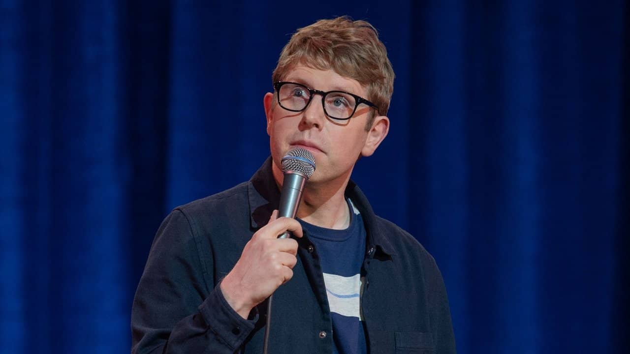 Josh Widdicombe: Bit Much... backdrop