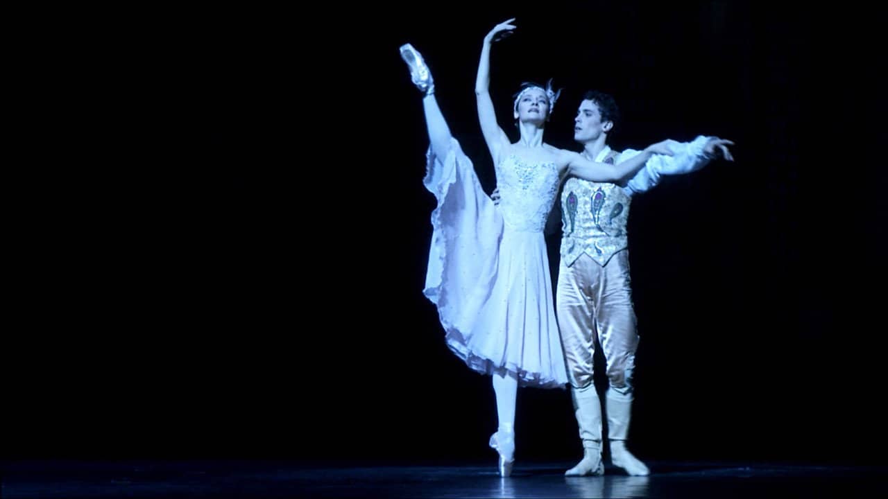 Agnès Letestu: A Shining Star backdrop