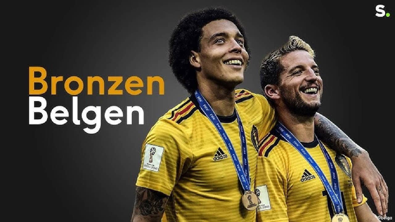 Bronzen Belgen backdrop