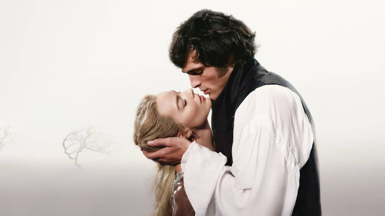 "Wuthering Heights" backdrop