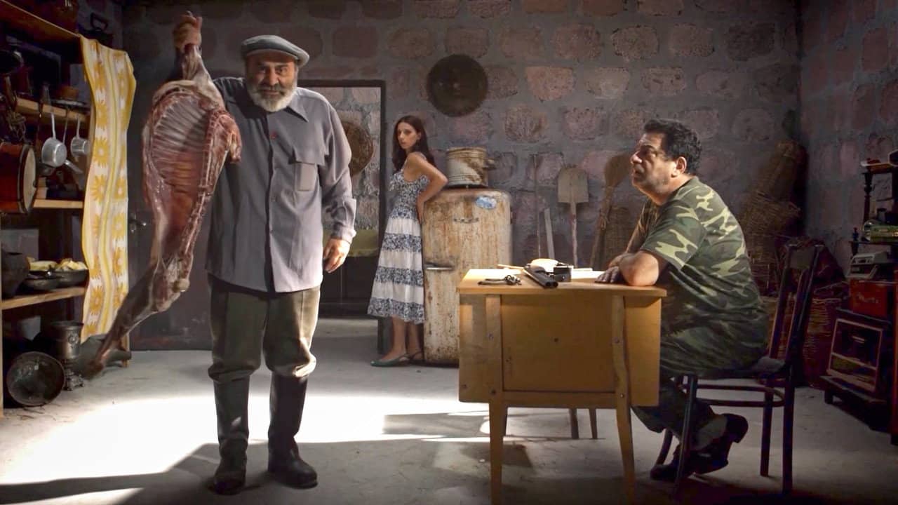 Lost and Found in Armenia backdrop