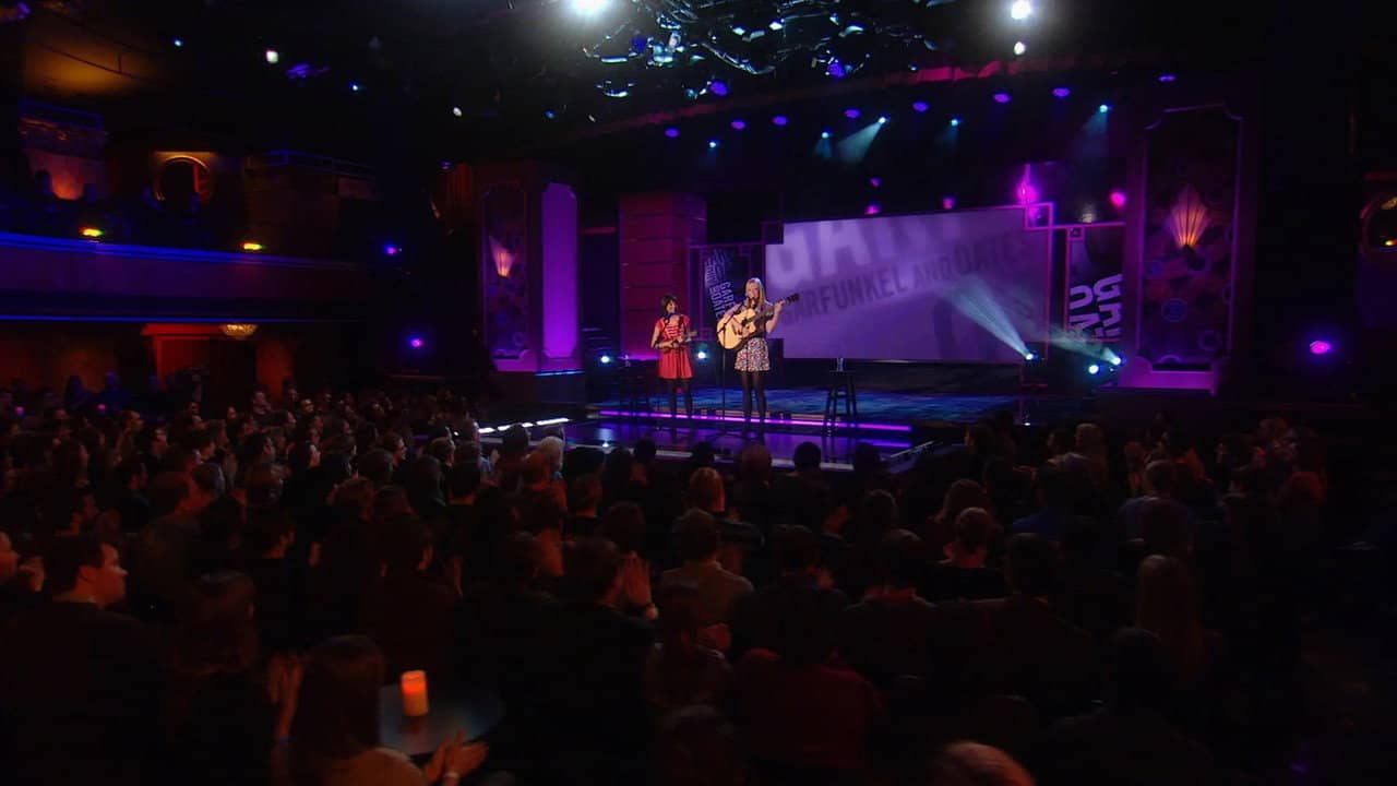 Garfunkel and Oates: The Half Hour backdrop