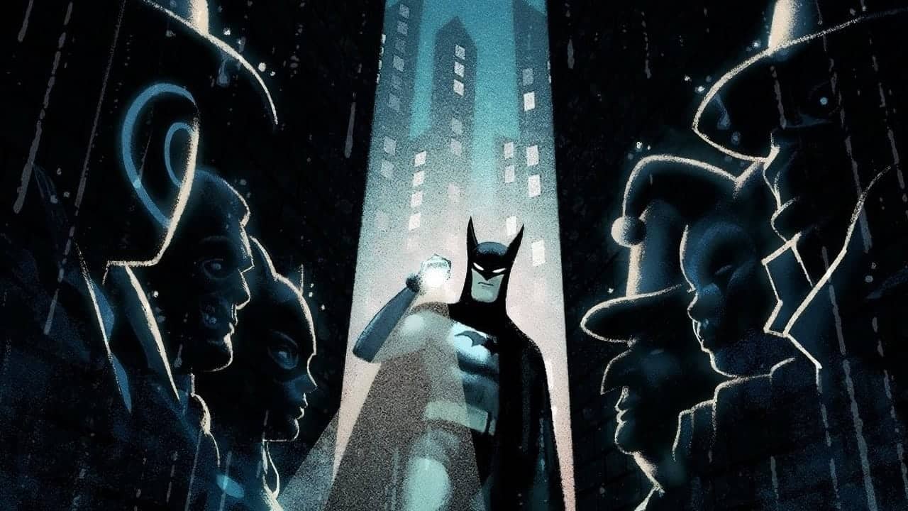 Batman: Caped Crusader backdrop