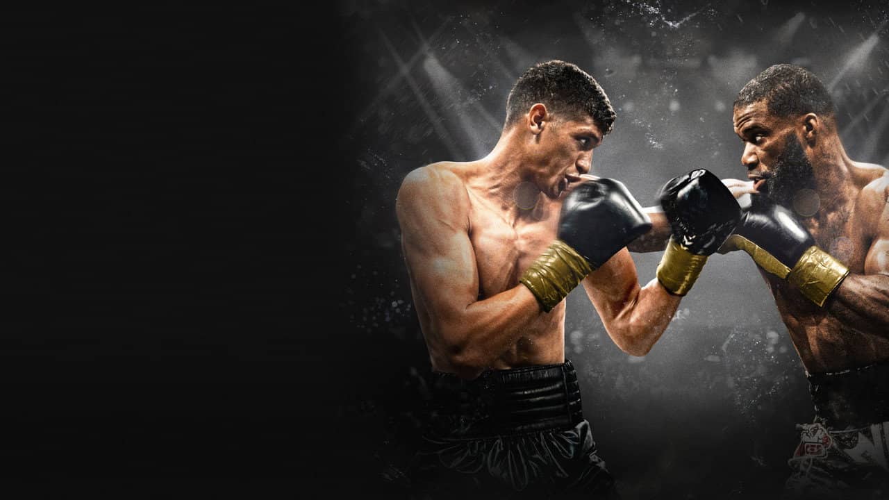 Sebastian Fundora vs. Chordale Booker backdrop