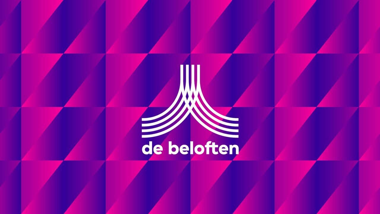 De beloften backdrop