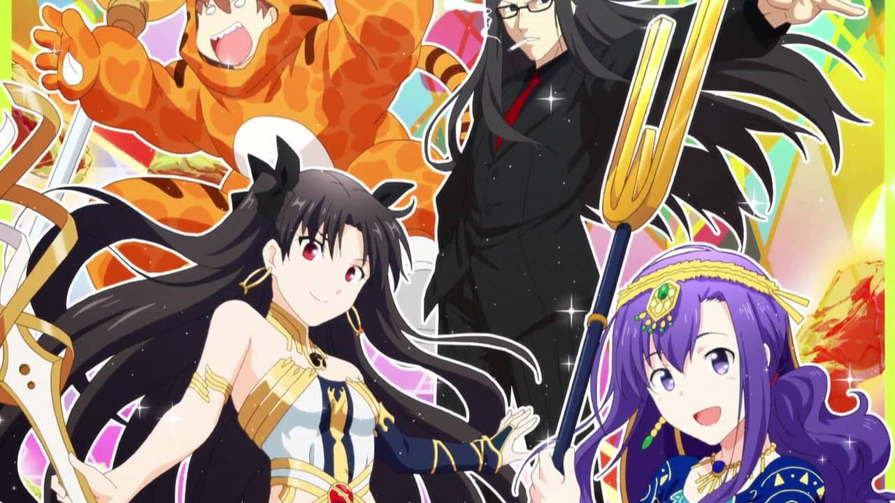 Fate/Grand Order: Himuro no Tenchi - 7-nin no Saikyou Ijin-hen backdrop