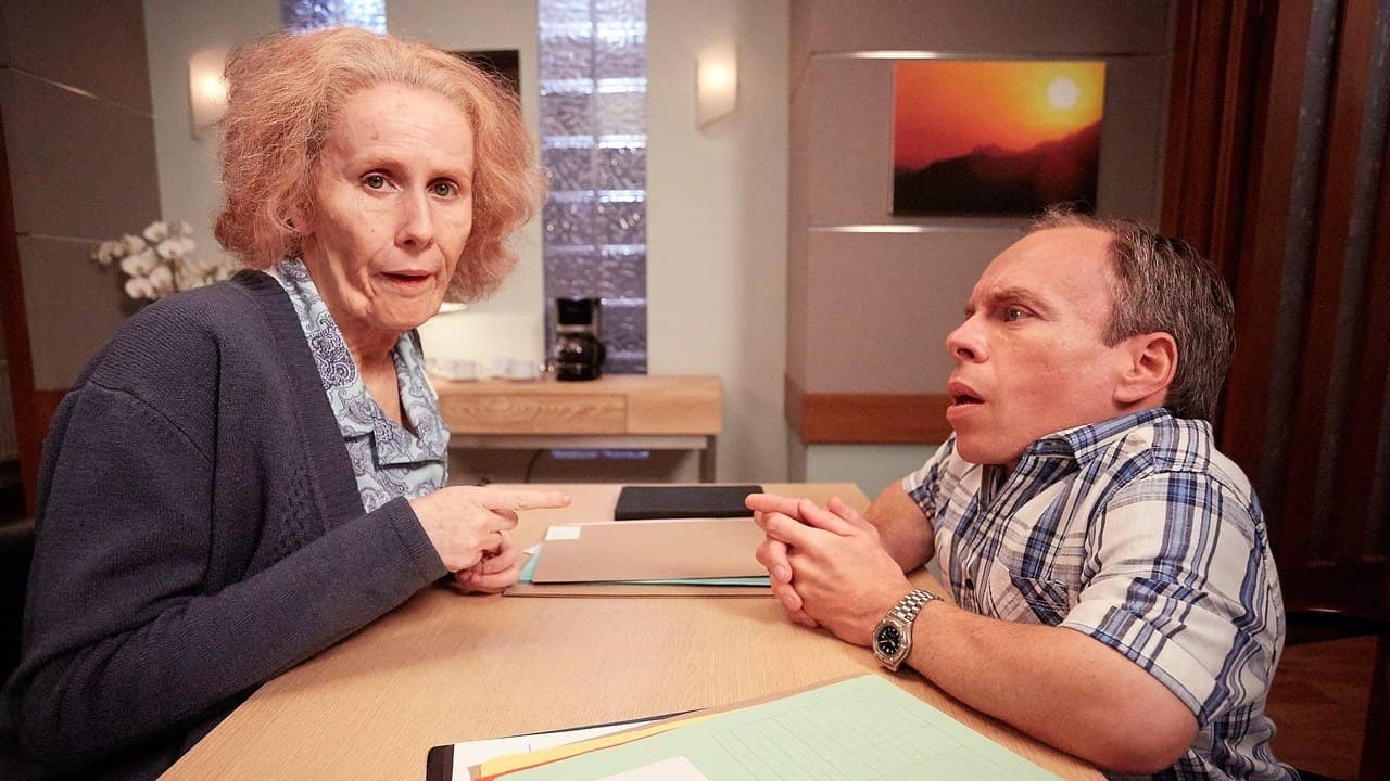 Catherine Tate's Nan backdrop