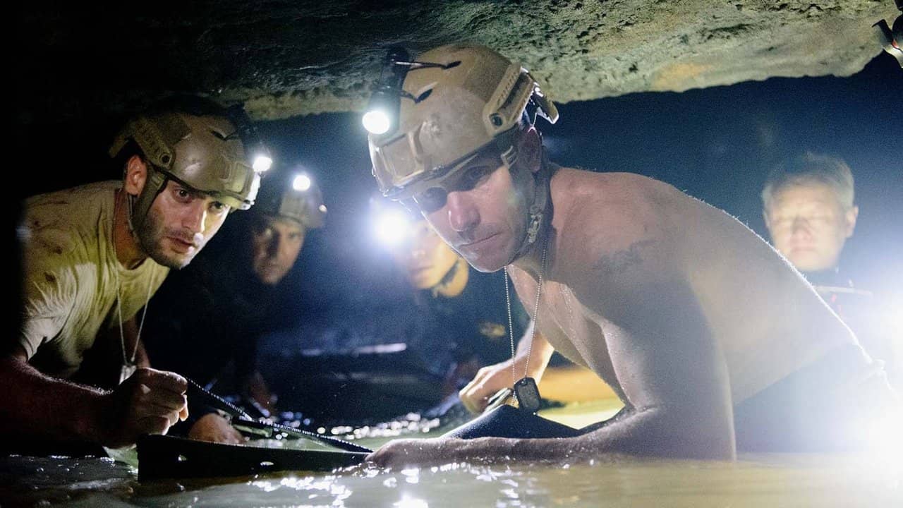 Cave Rescue backdrop