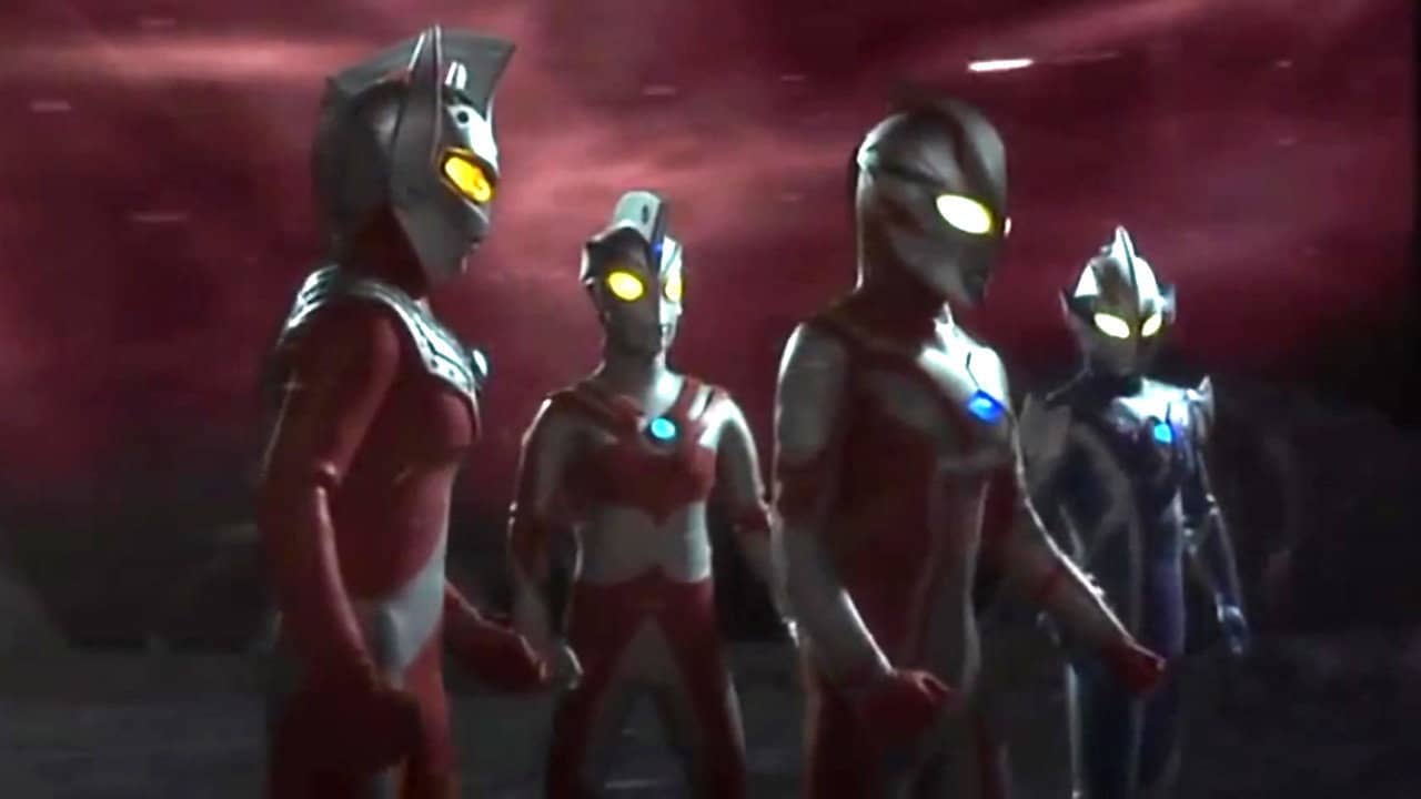 Ultraman Mebius Side Story: Ghost Rebirth - STAGE II: The Emperor's Resurrection backdrop