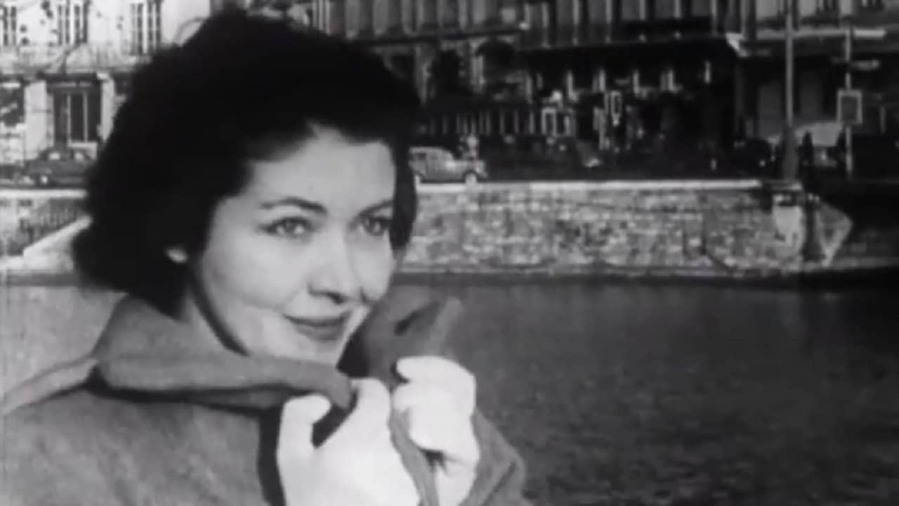 A Flirtatious Woman backdrop