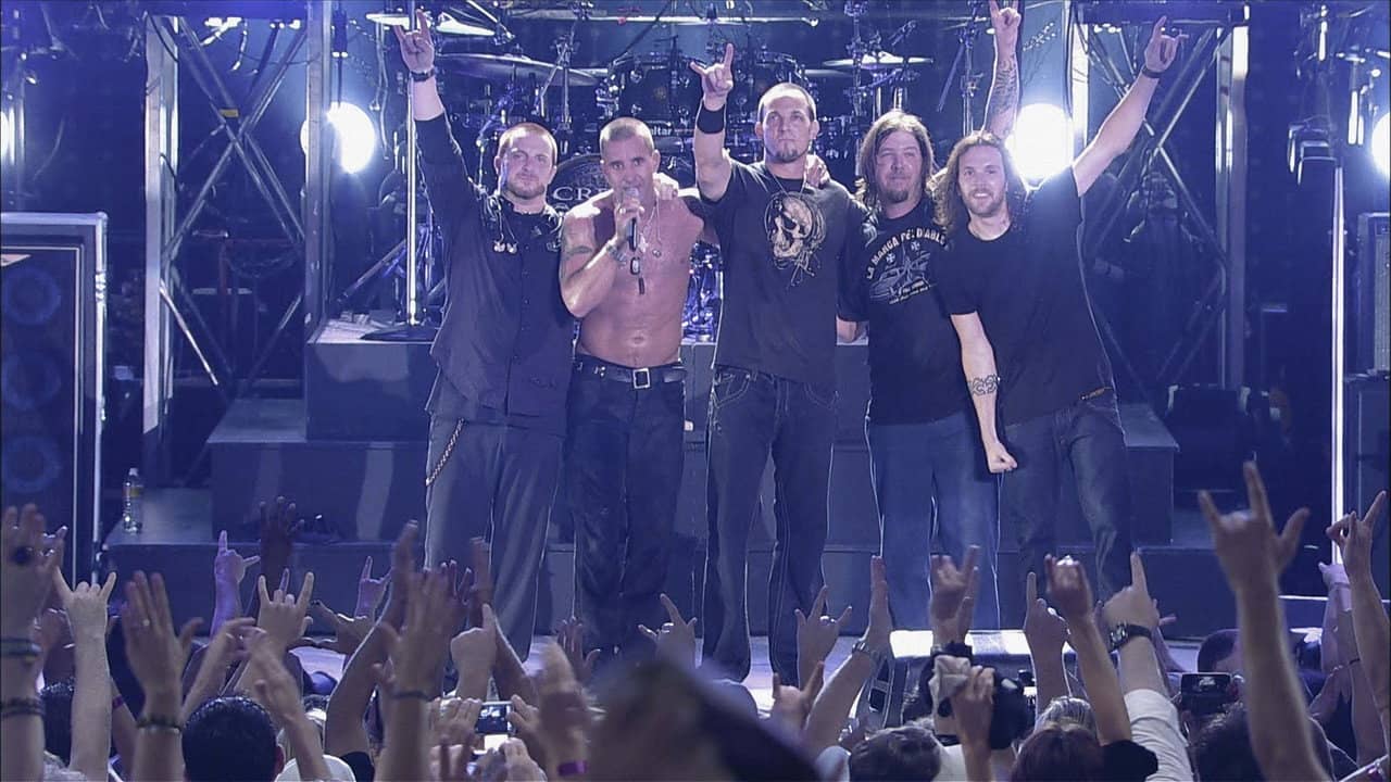 Creed: Live backdrop