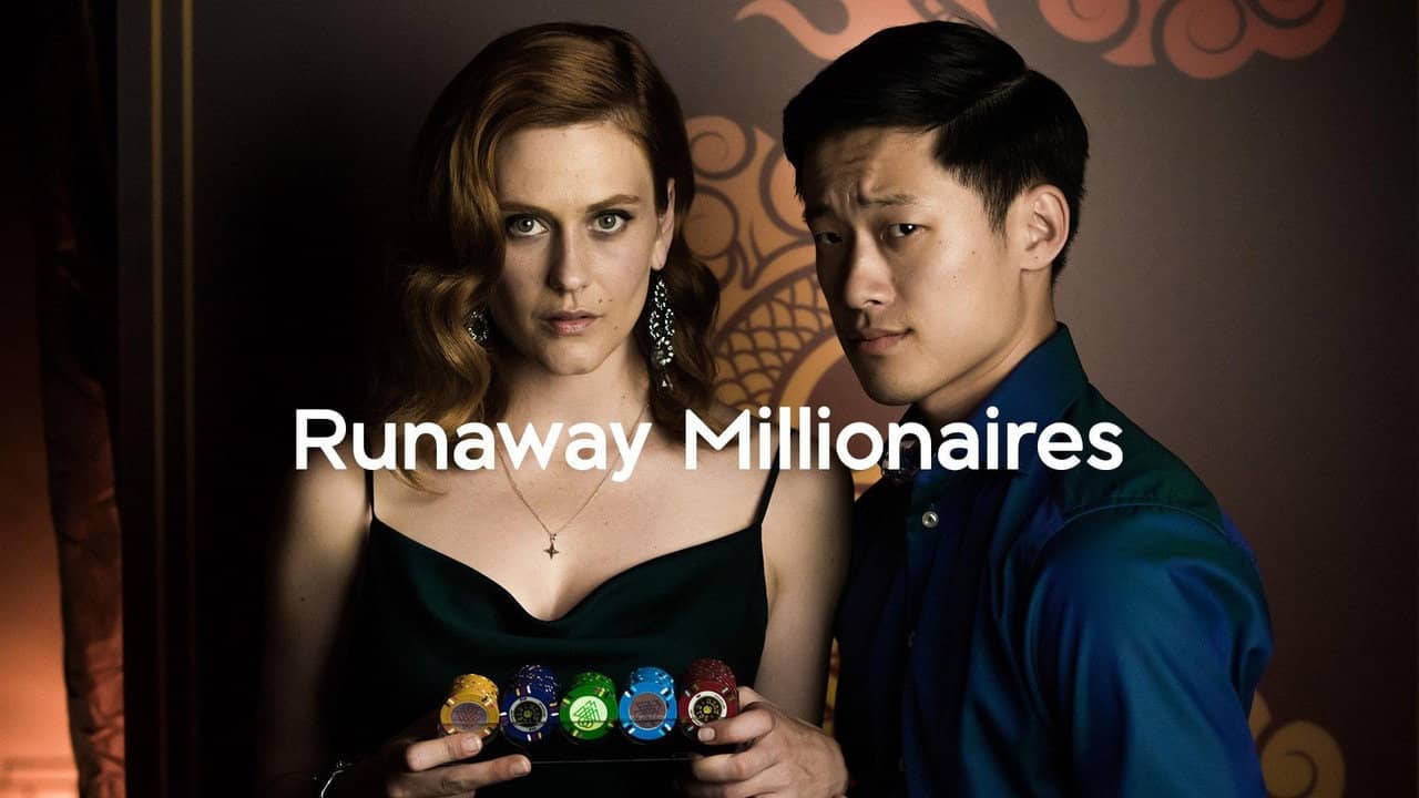 Runaway Millionaires backdrop