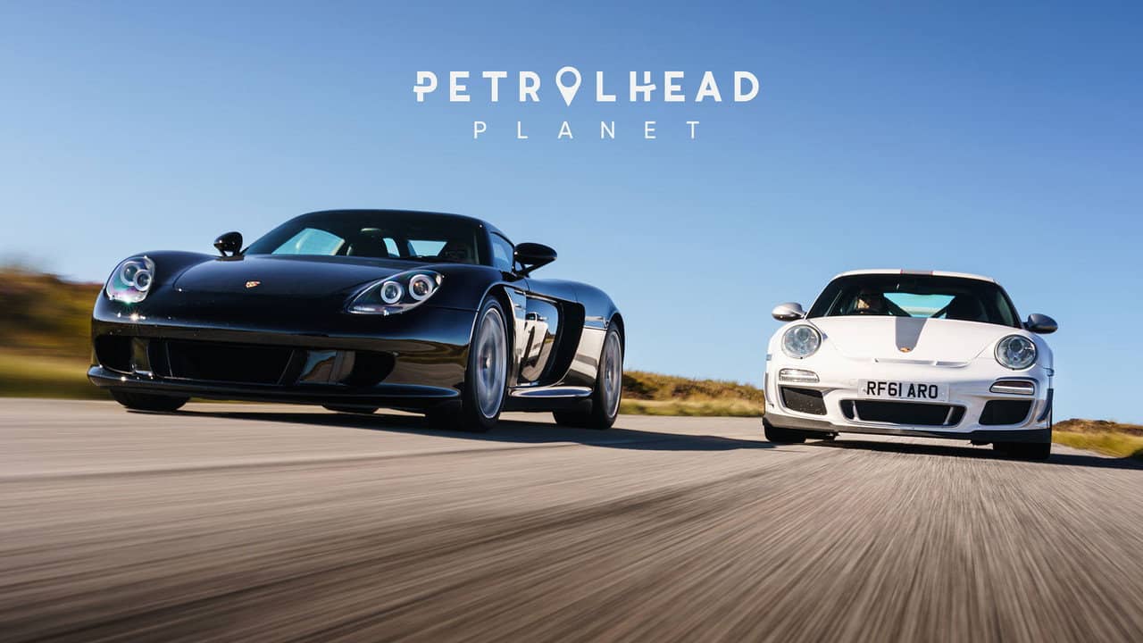 Petrolhead Planet backdrop