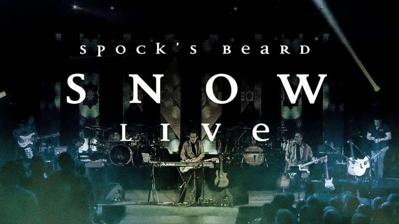Spock's Beard: Snow Live backdrop