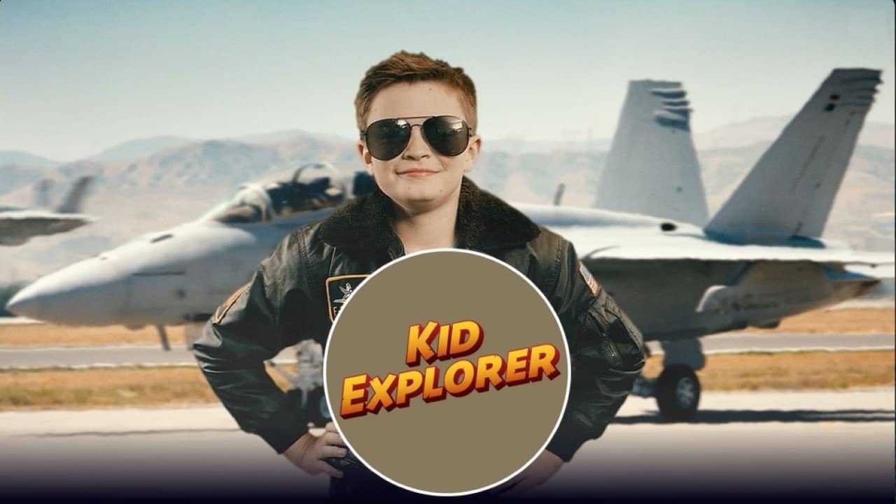 Kid Explorer backdrop