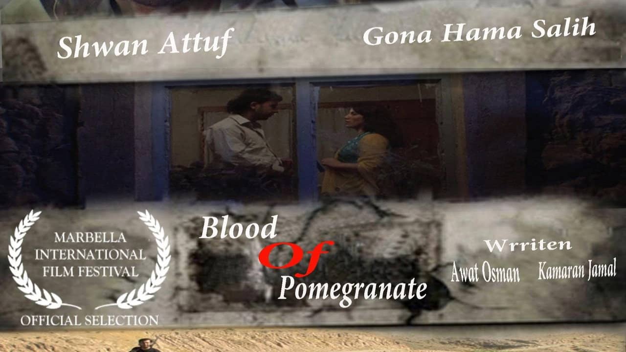 Blood of Pomegranate backdrop
