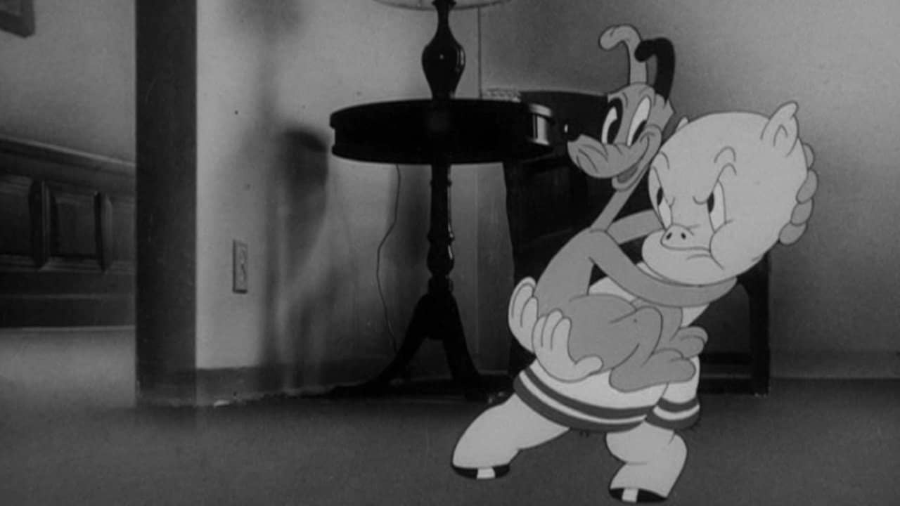 Porky's Pooch backdrop
