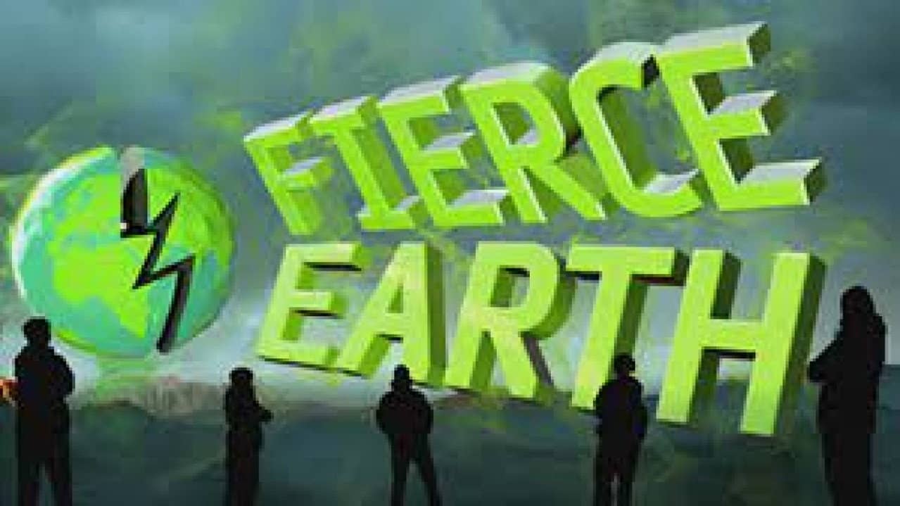 Fierce Earth backdrop