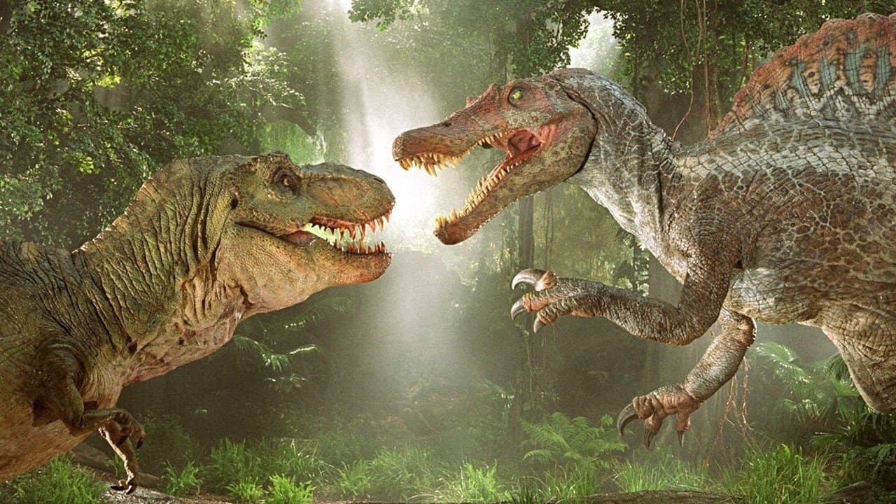 The Making Of  Jurassic Park III backdrop