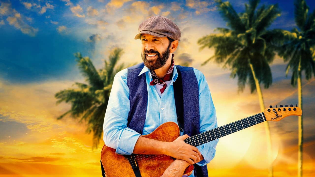 Juan Luis Guerra 4.40: Entre Mar y Palmeras backdrop