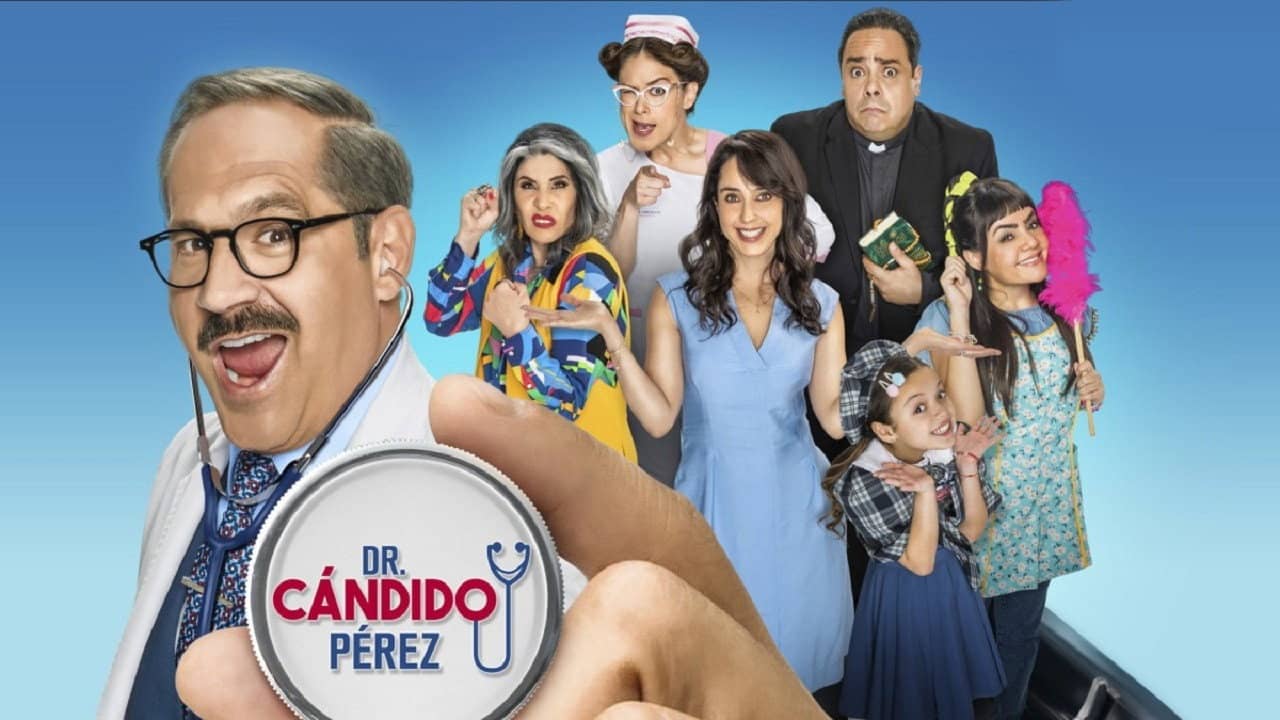 Dr. Cándido Pérez backdrop