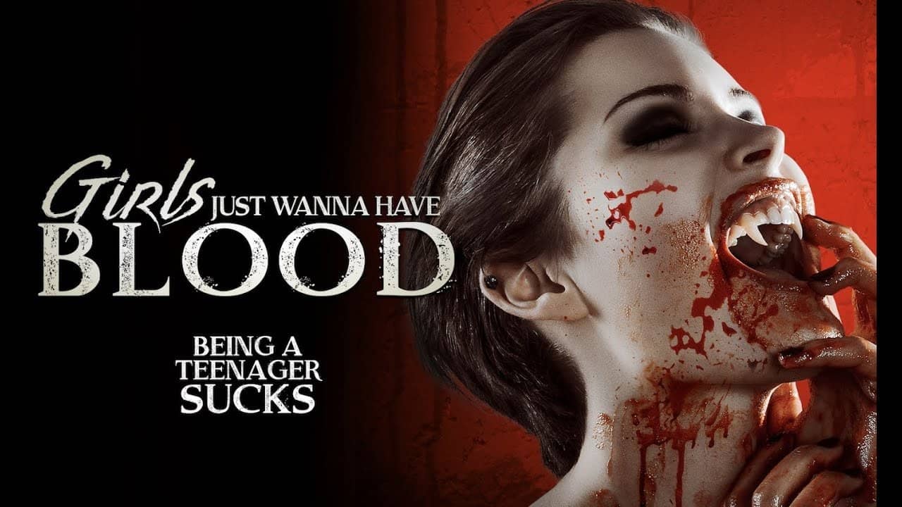 Girls Just Wanna Have Blood backdrop