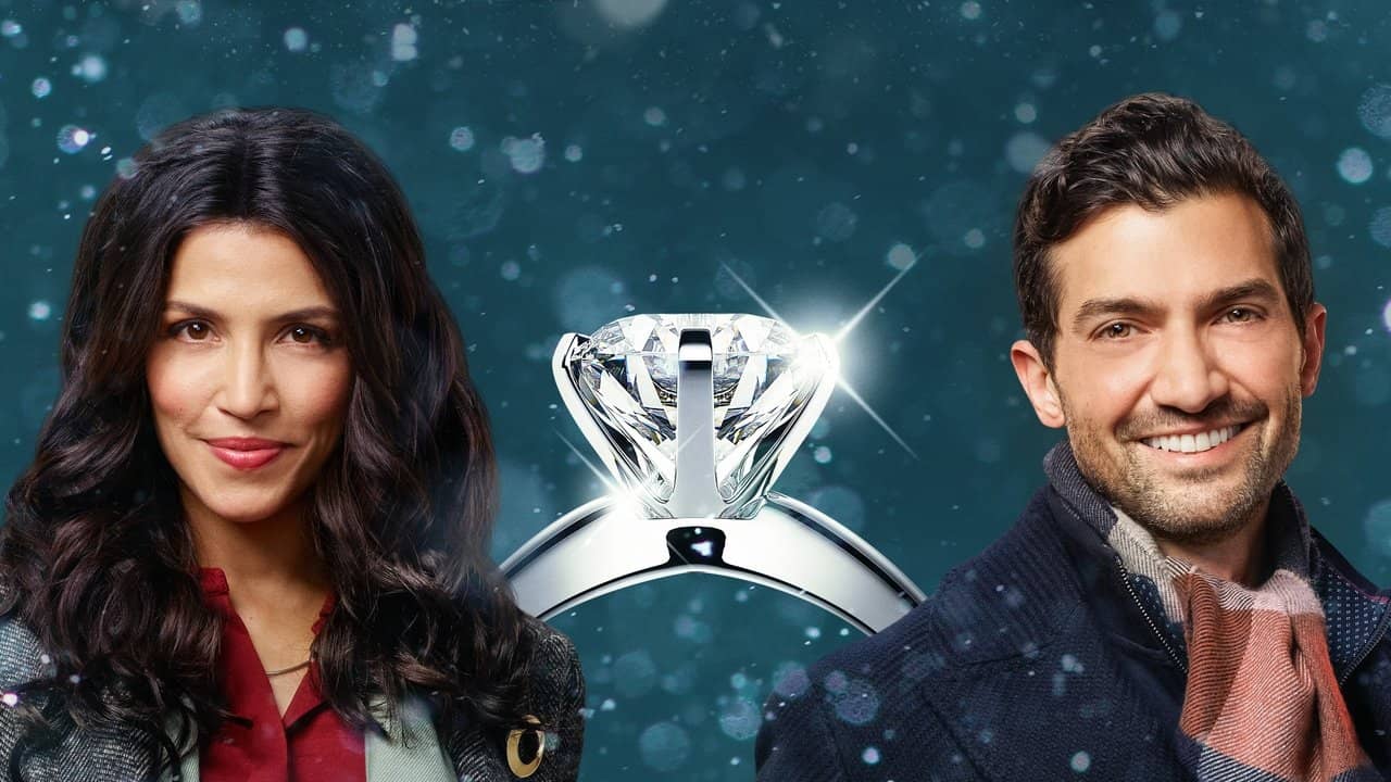 The Christmas Ring backdrop