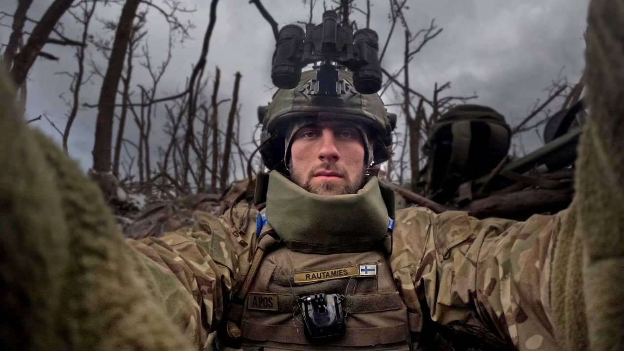 Ukrainan puolustajat backdrop