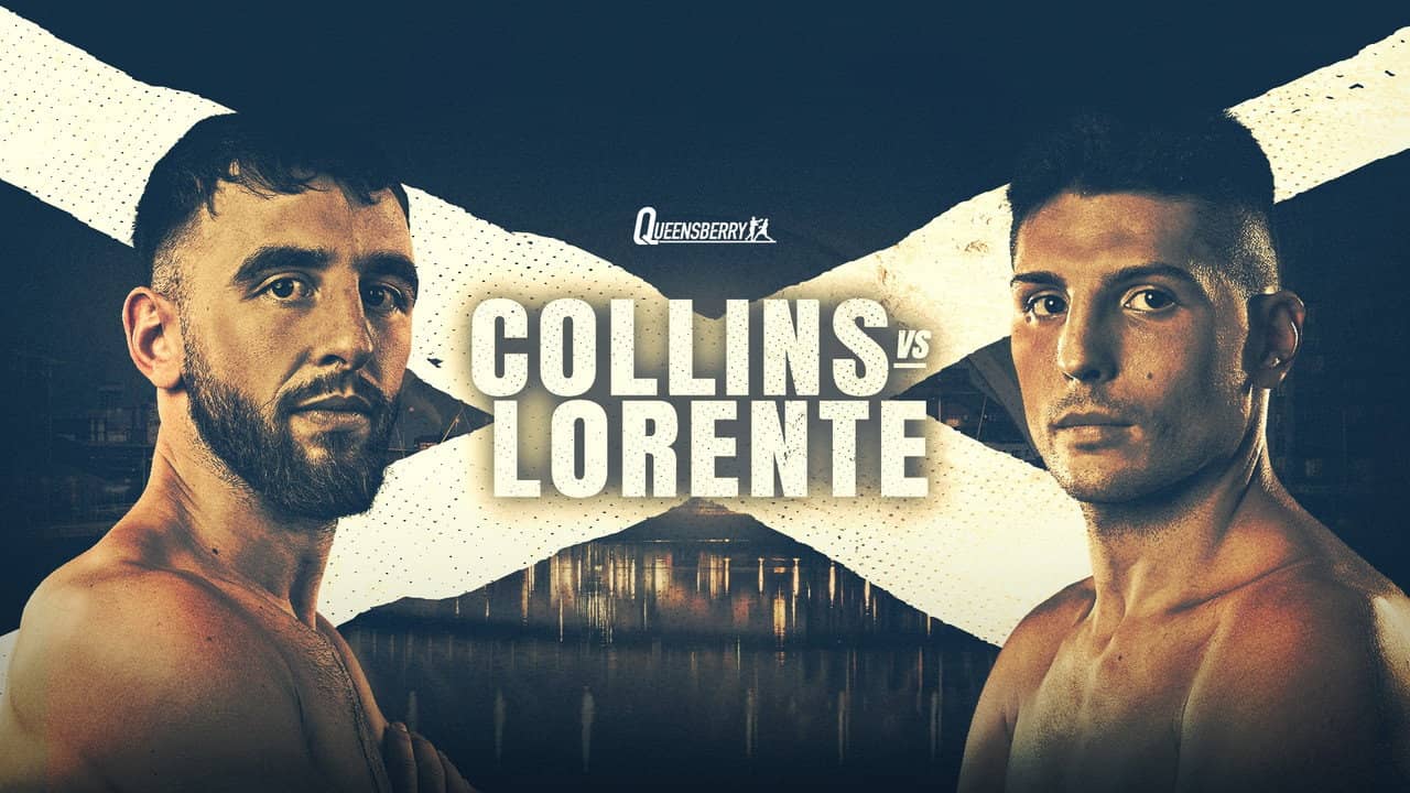 Nathaniel Collins vs. Cristobal Lorente backdrop