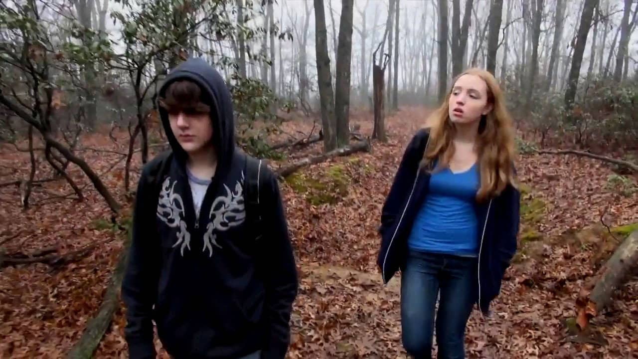 Ethan & Skye backdrop