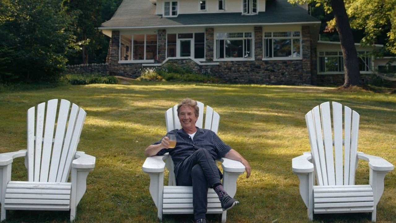 Marty, Life Is Short backdrop