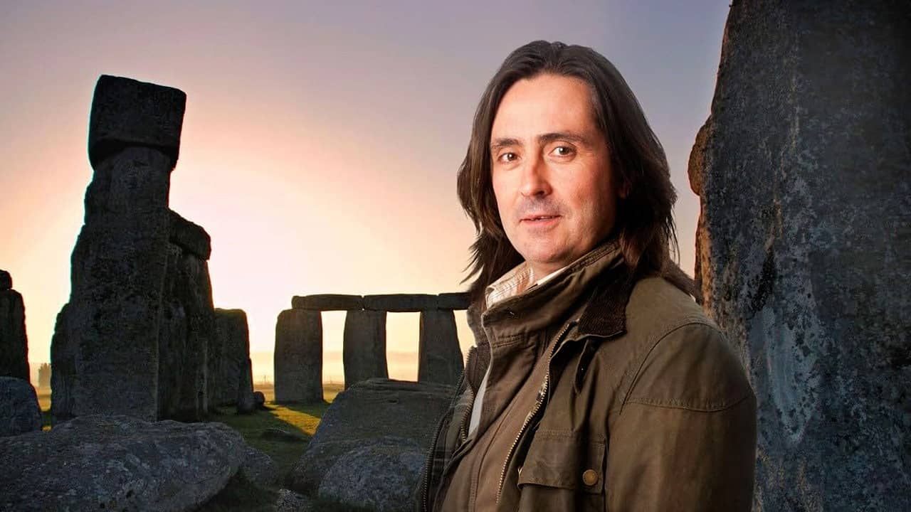 A History of Celtic Britain backdrop