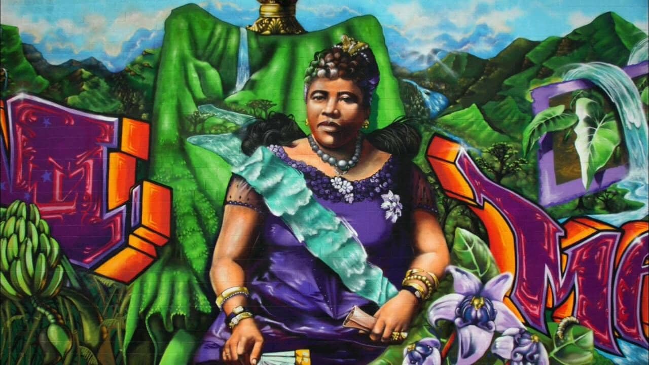 Mele Murals backdrop