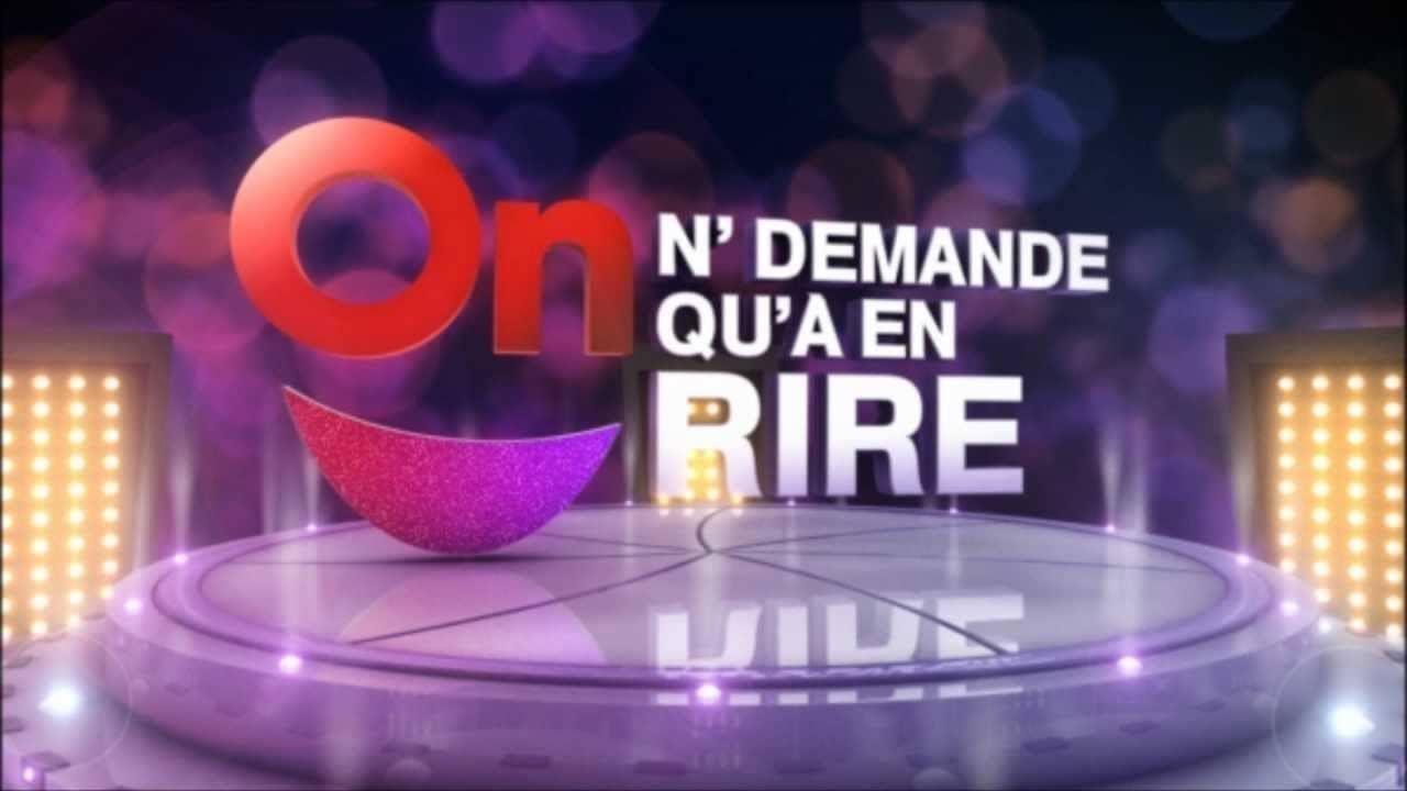 On n'demande qu'à en rire backdrop