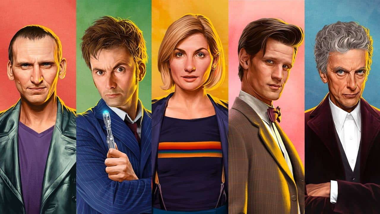 Doctor Who backdrop