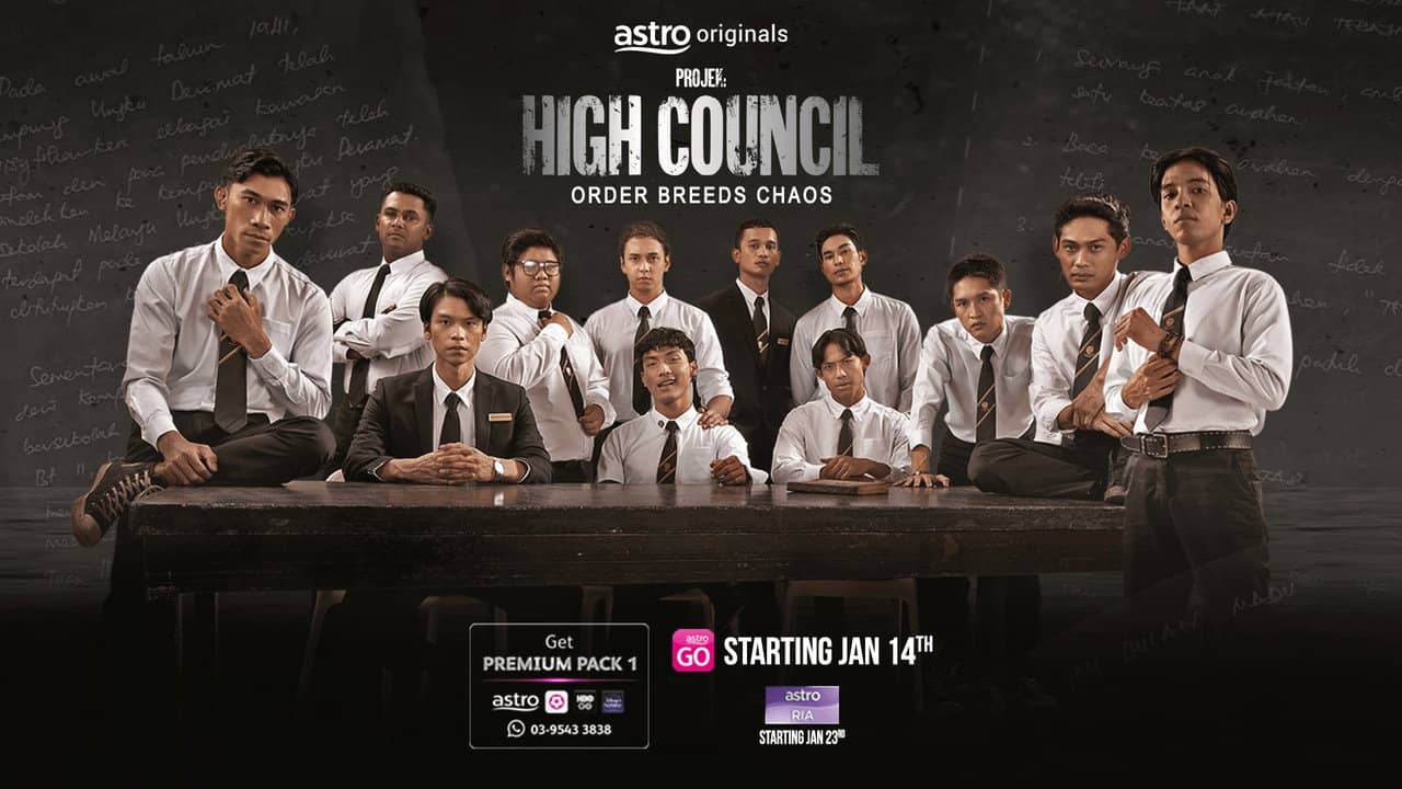 Project: High Council backdrop