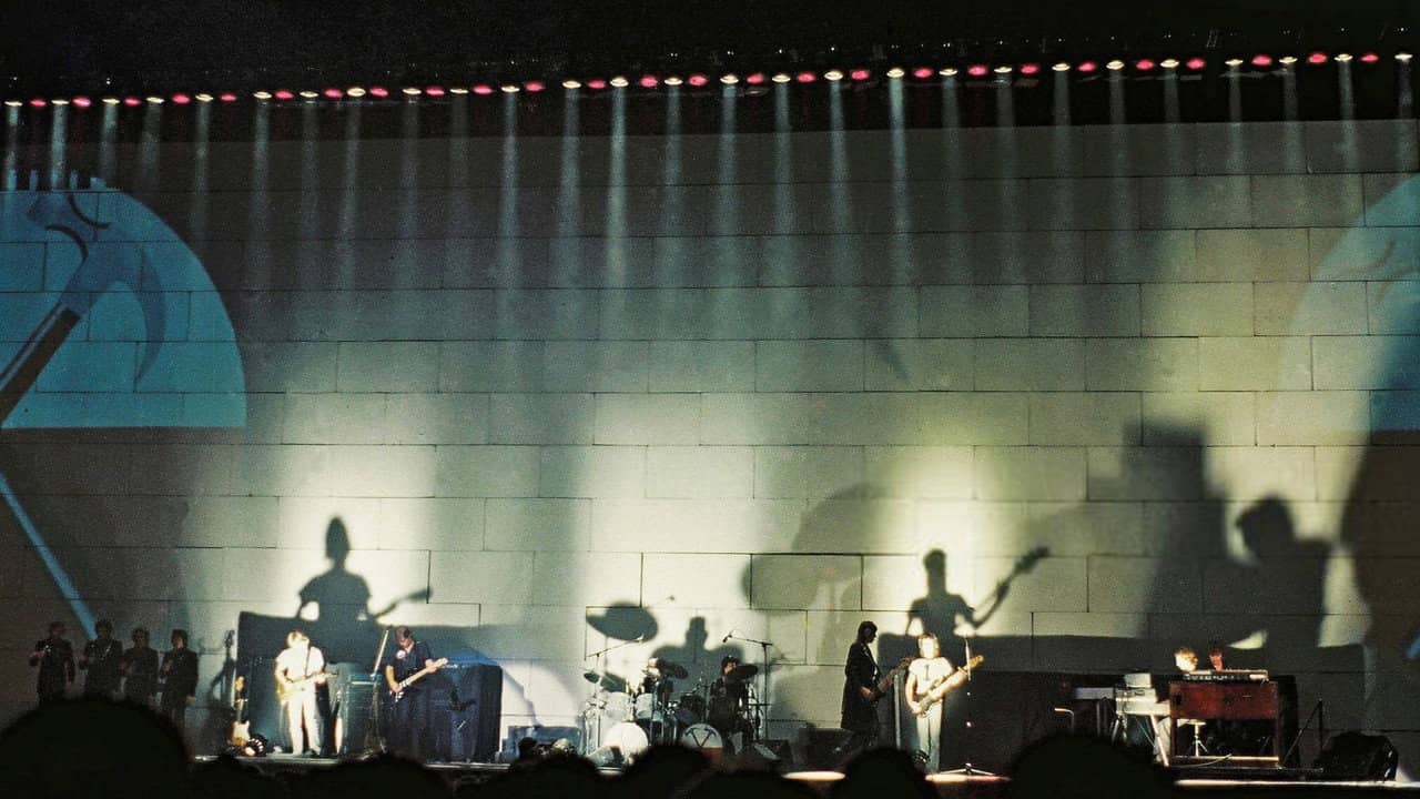 Pink Floyd: The Wall Live at Earl's Court backdrop