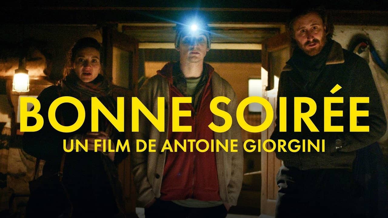 Good Evening backdrop