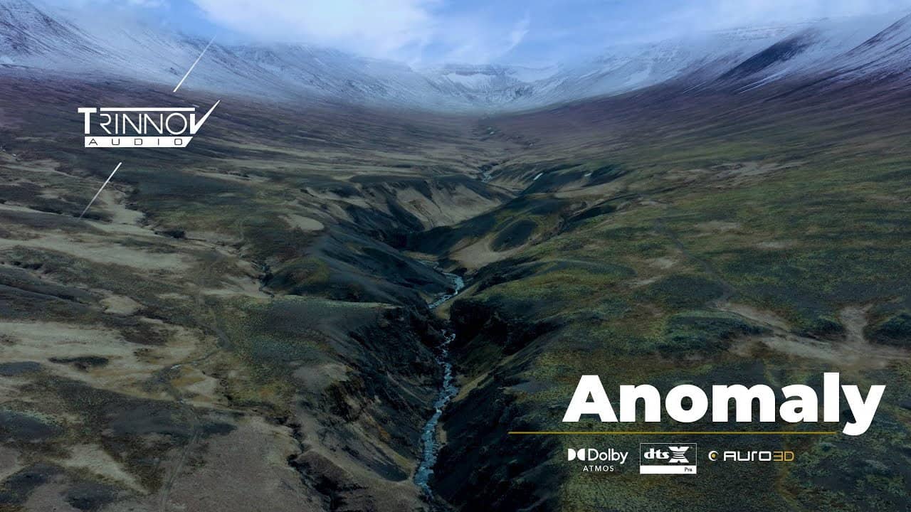 Anomaly backdrop