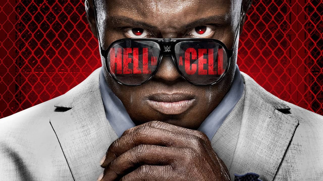 WWE Hell in a Cell 2021 backdrop