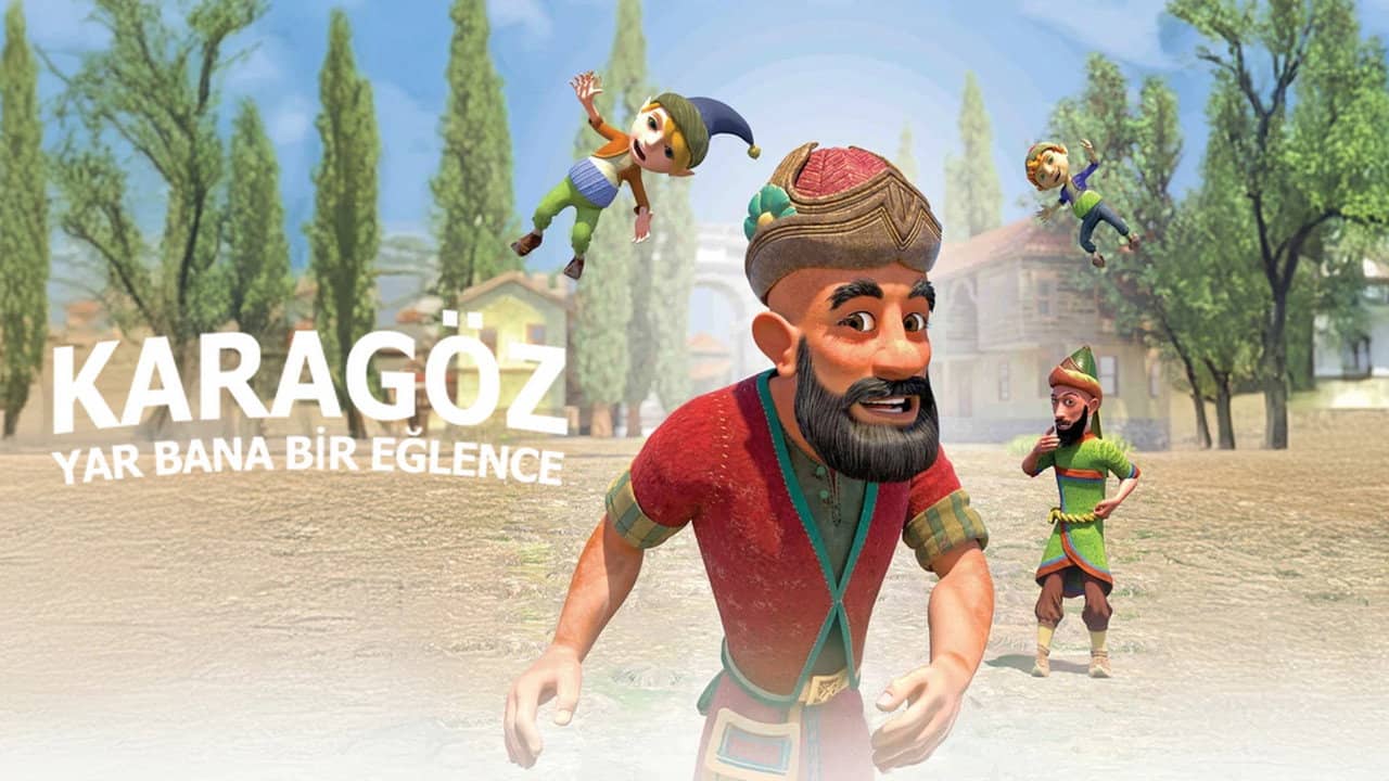 Karagöz: Yâr Bana Bir Eğlence backdrop