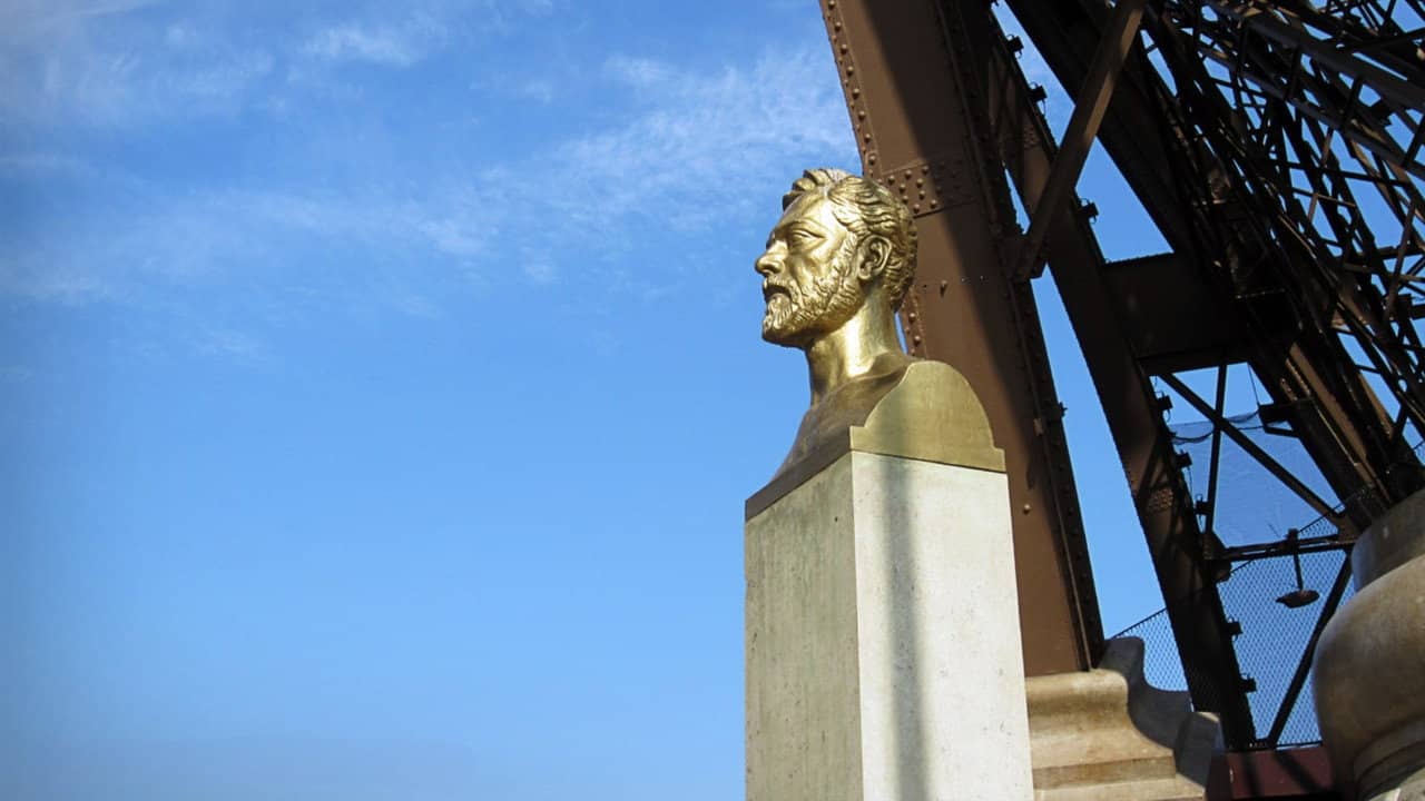 Sur les traces de Gustave Eiffel backdrop
