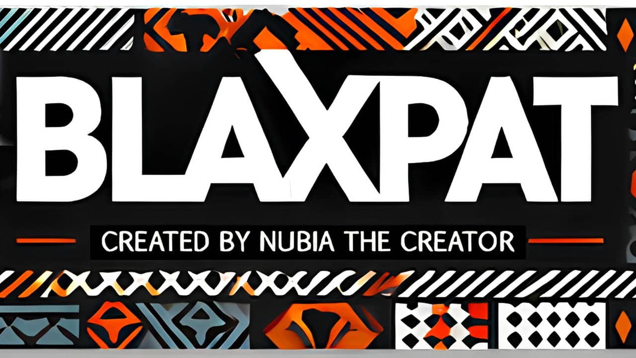 The BlaxPat backdrop